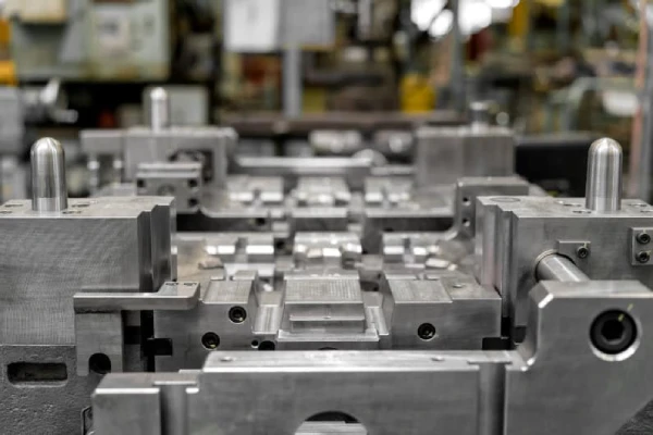 aluminium die casting moulde